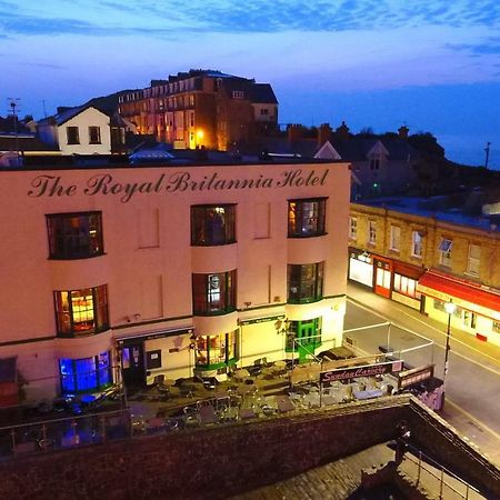 Royal Britannia Hotel Ілфракомб Екстер'єр фото