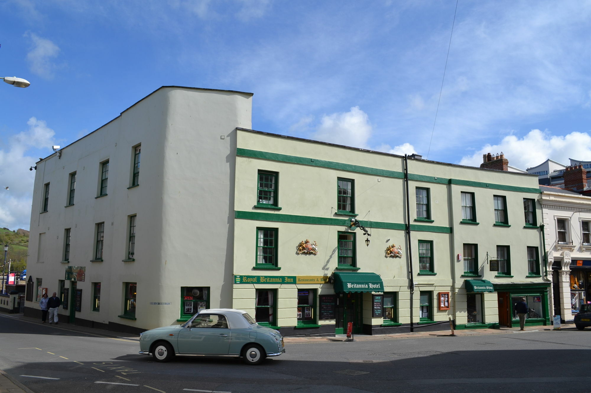 Royal Britannia Hotel Ілфракомб Екстер'єр фото