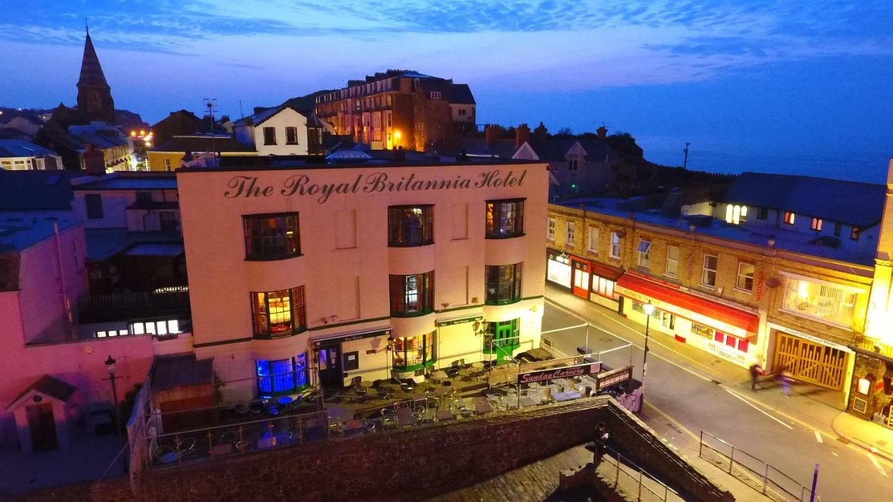 Royal Britannia Hotel Ілфракомб Екстер'єр фото